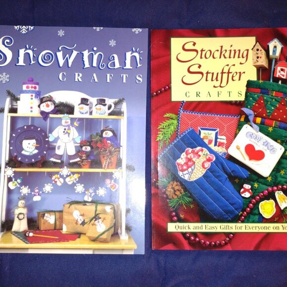 Set of 4 Christmas Crafting Books - Picture 10 of 13